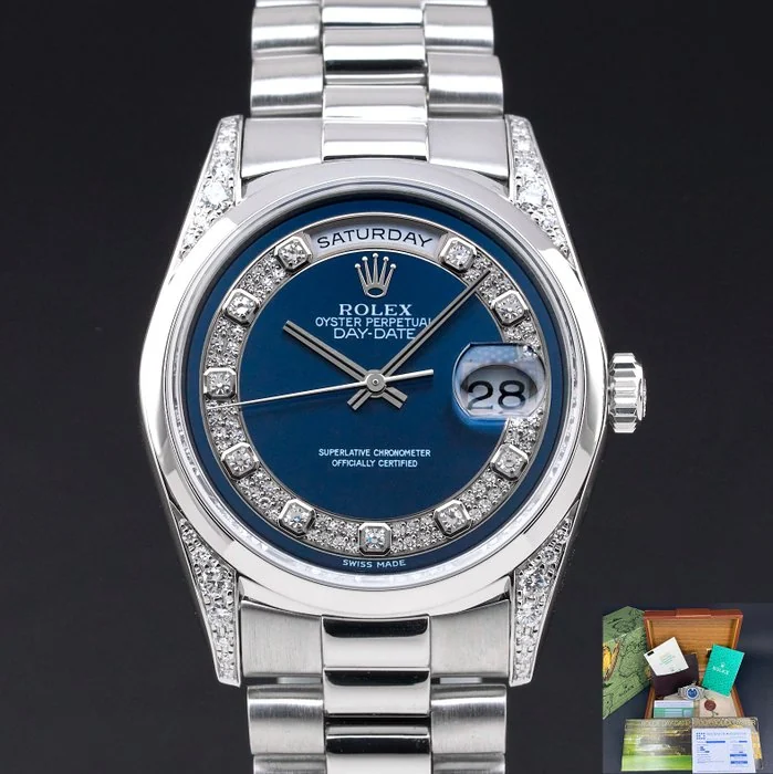 Rolex - Day - Date - 18296 - Unisex - 1995