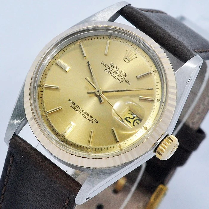 Rolex - Oyster Perpetual Datejust - Ref. 1601 - Men - 1970 - 1979