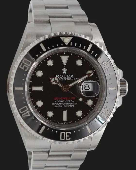 Rolex - Sea - Dweller - 126600 - Men - 2021