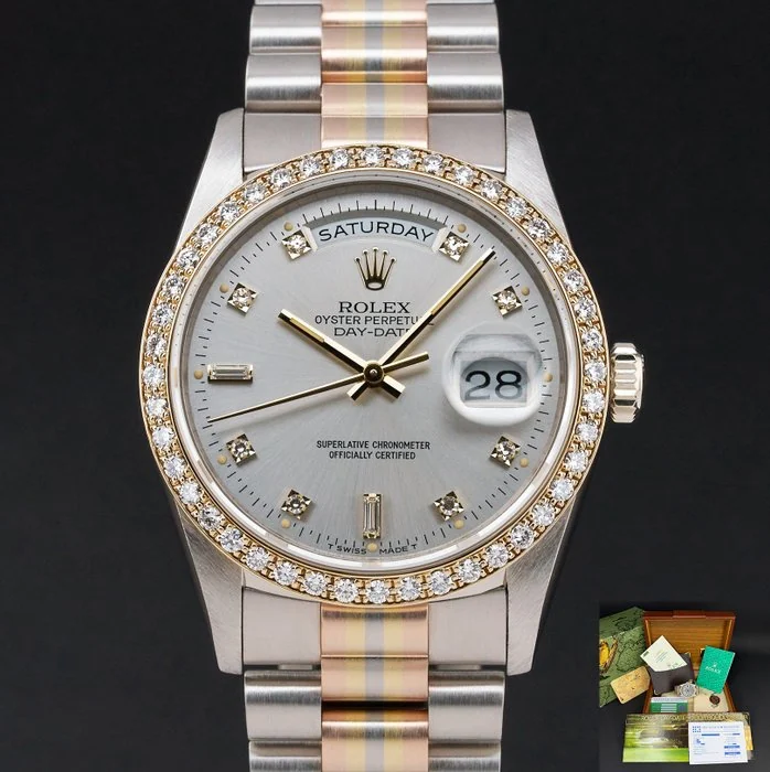 Rolex - Day - Date - 18349 - Unisex - 1989