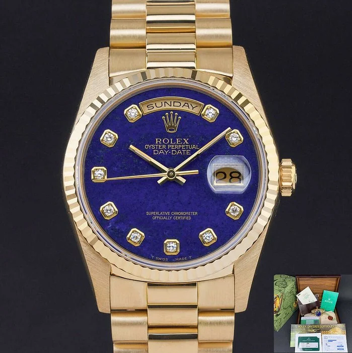 Rolex - Day - Date - 18238 - Unisex - 1991
