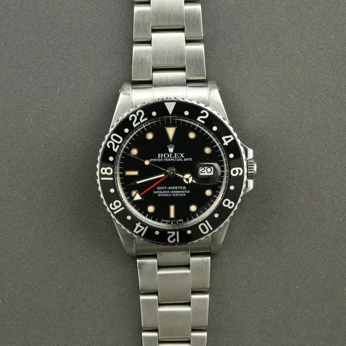 Rolex - GMT - Master - 16750 - Men - 1980 - 1989
