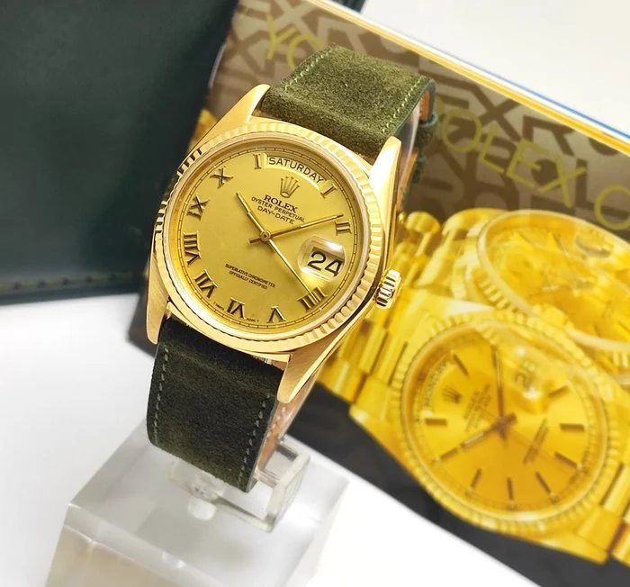 Rolex - Day - Date 3 - Ref. 18038 - Men - 1979