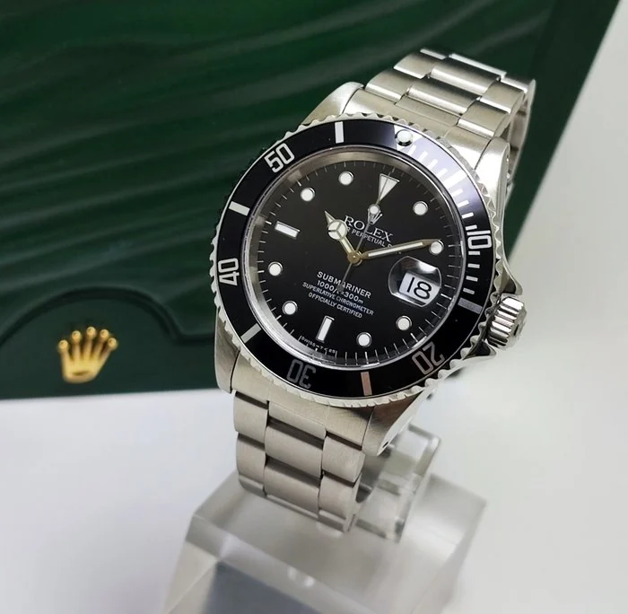 Rolex - Submariner Date - Ref. 16610 - Men - 1997