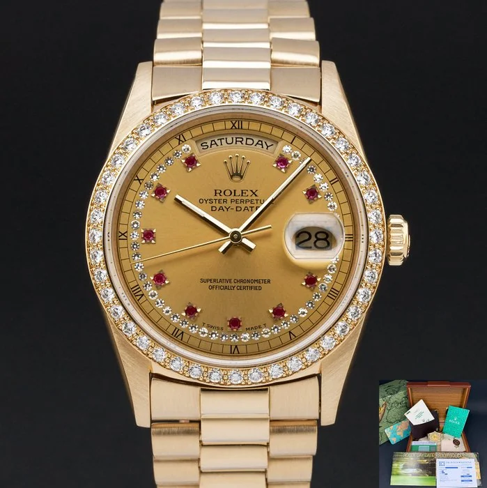 Rolex - Day - Date - 18348 - Unisex - 1995