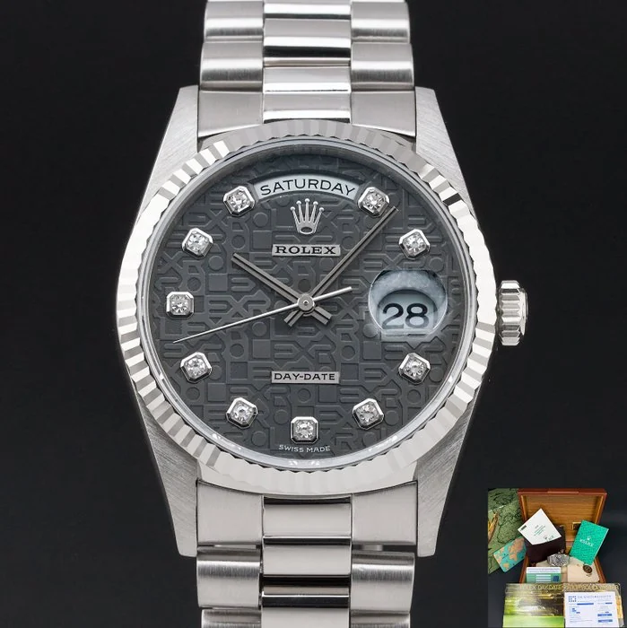 Rolex - Day - Date - 18239 - Unisex - 1999