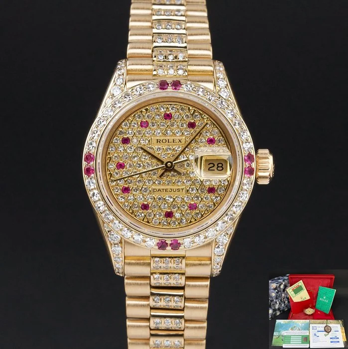 Rolex - Datejust Lady - 69178 - Women - 1989