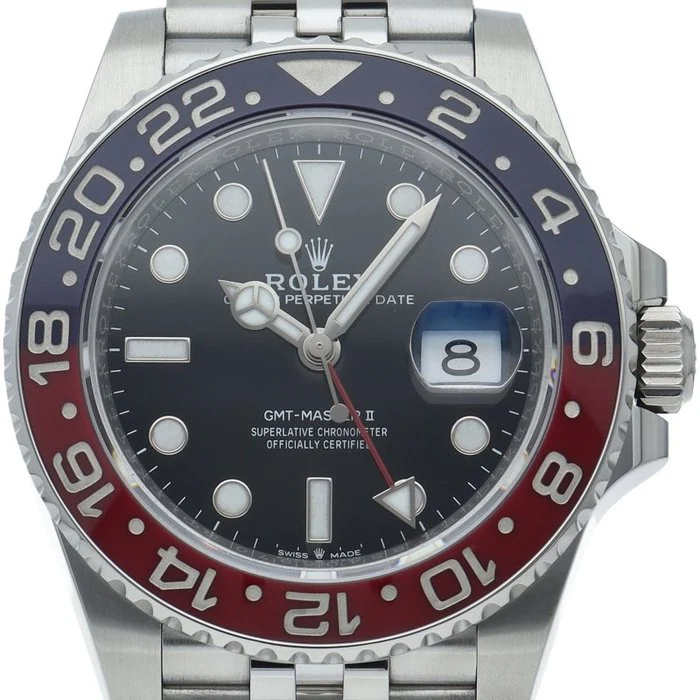 Rolex - GMT - Master II Watch Jubilee - 126710BLRO - Men - 2020+