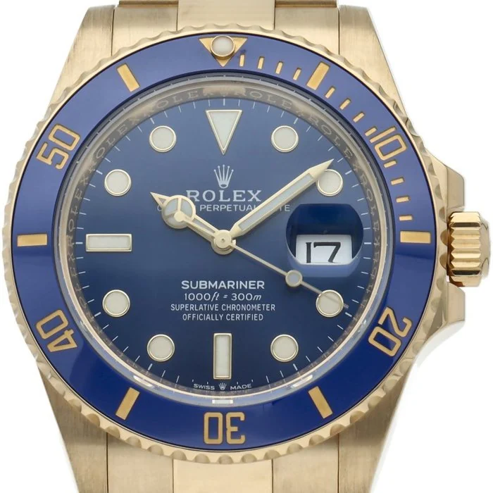 Rolex - Submariner Date Watch Blue - 126618LB - Men - 2020+