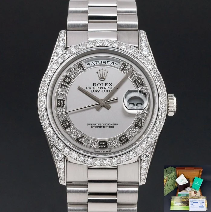Rolex - Day - Date - 18389 - Unisex - 1995