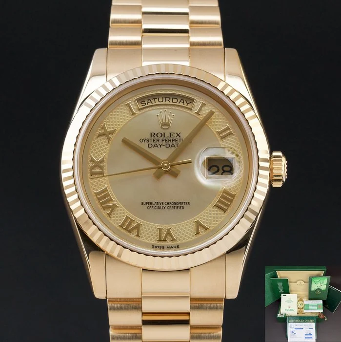Rolex - Day - Date - 118238 - Unisex - 2001