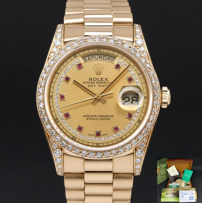 Rolex - Day - Date - 18338 - Unisex - 1991