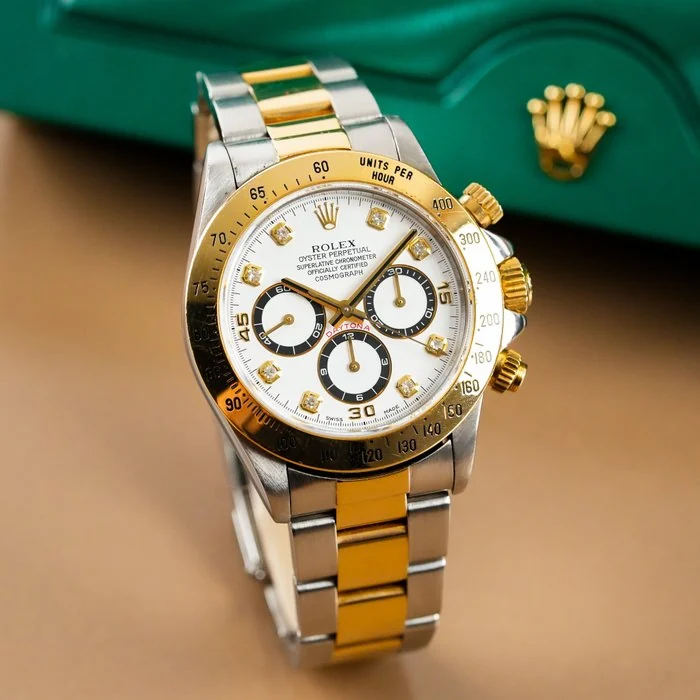Rolex - Daytona Cosmograph Chronograph Zenith Inverted 6 - 16523 - Men - 1990 - 1999