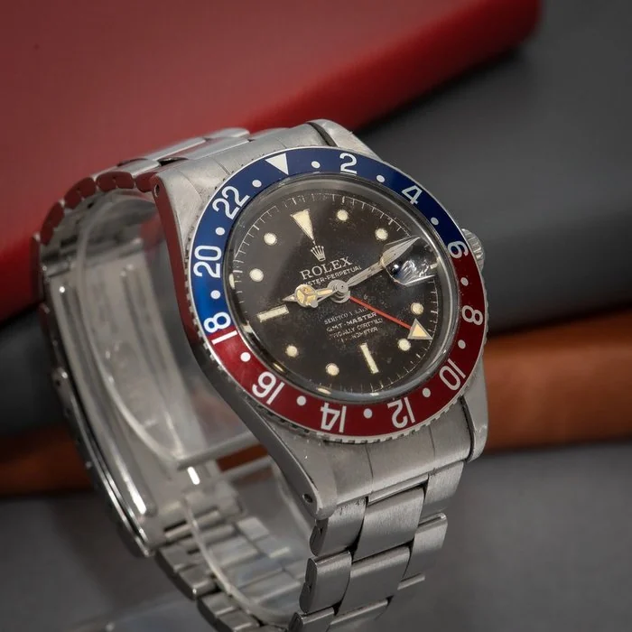 Rolex - GMT - Master 'Serpico y Laino' - 6542 - Men - 1959