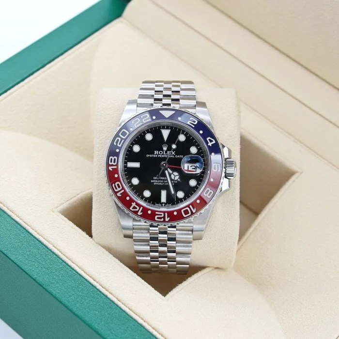 Rolex - GMT - Master II - 126710BLRO - Men - 2010 - 2020