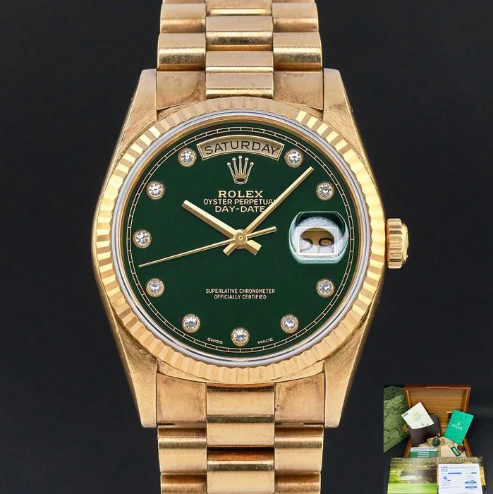 Rolex - Day - Date - 18238 - Unisex - 1990