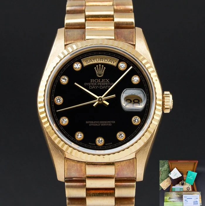 Rolex - Day - Date - 18238 - Unisex - 1993