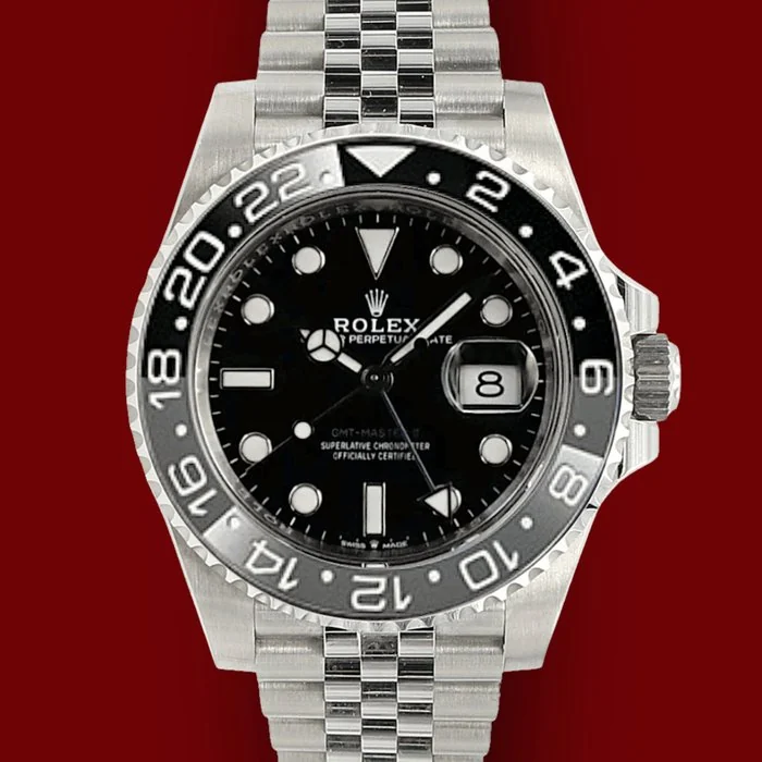 Rolex - GMT - Master II - 126710GRNR "Bruce Wayne" - Men