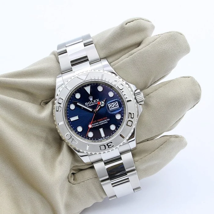 Rolex - Yacht - Master 40 - Blue Dial - 116622 - Men - 2010 - 2020