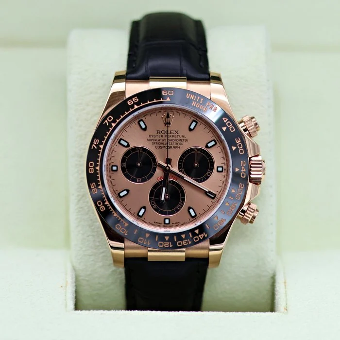 Rolex - Daytona Everose - 116515 - Men - 2010 - 2020
