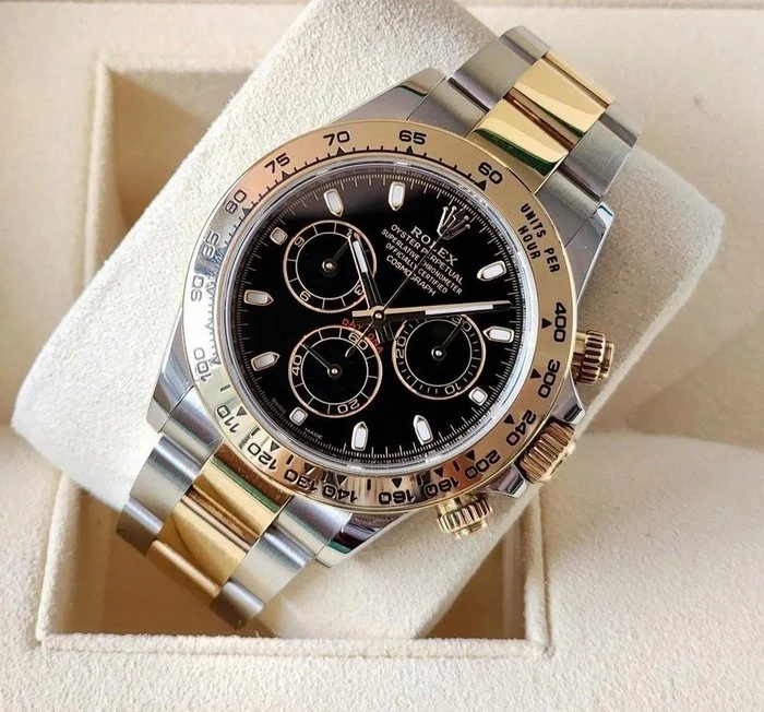 Rolex - Daytona 'Black Dial' - NEW - 116503 - Men - 2010 - 2020
