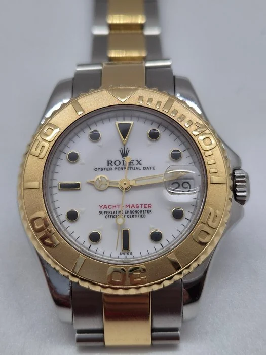 Rolex - Yacht Master Rolesor - 68623 - Unisex - 2000 - 2010