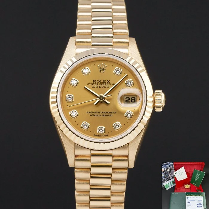 Rolex - Datejust Lady - 79178 - Women - 2005