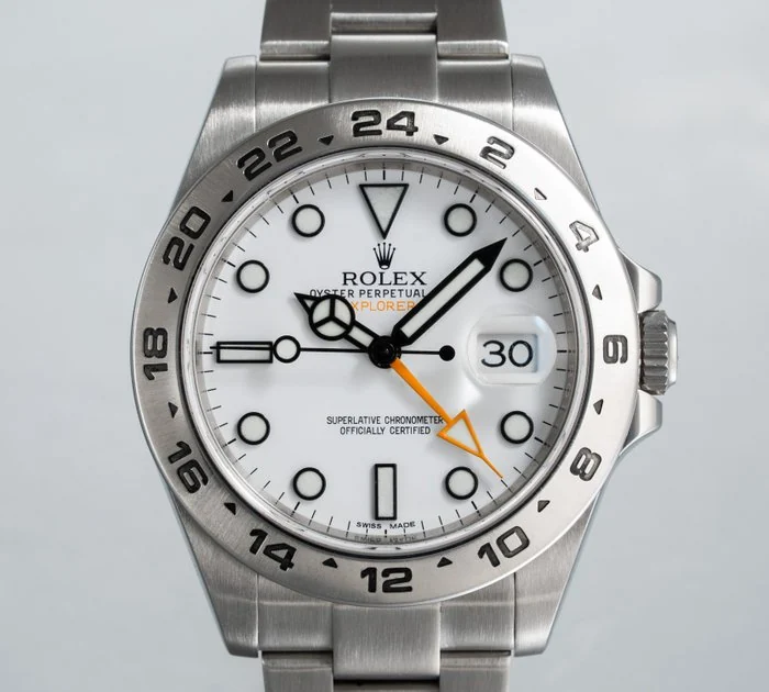 Rolex - Explorer II Polar White - 216570 - Men - 2010 - 2020