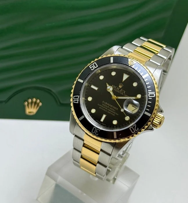 Rolex - Submariner Date - Ref. 16613 - Men - 1999