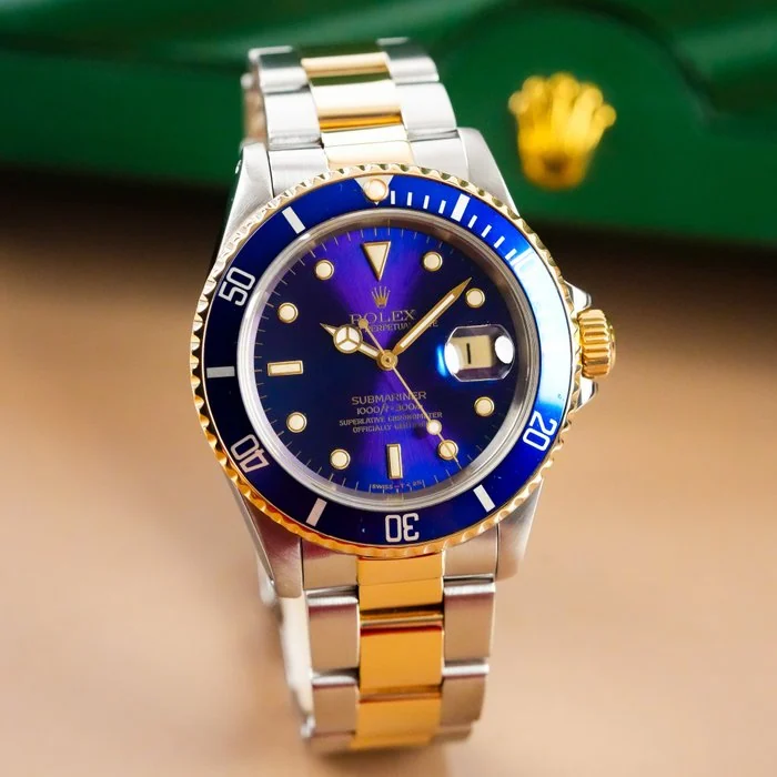 Rolex - Submariner Date Bluesy - 16613 - Men - 1990 - 1999