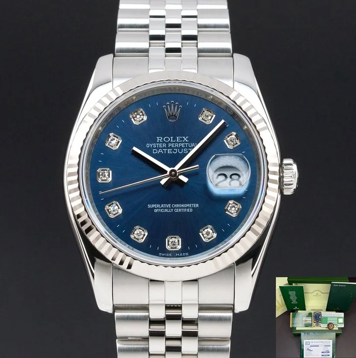 Rolex - Datejust - 116234 - Unisex - 2010