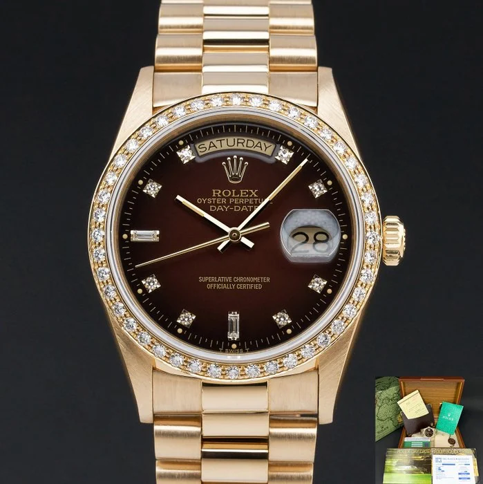 Rolex - Day - Date - 18048 - Unisex - 1986