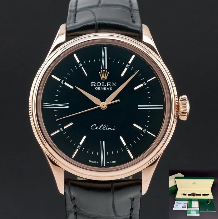 Rolex - Cellini Time - 50505 - Men - 2018