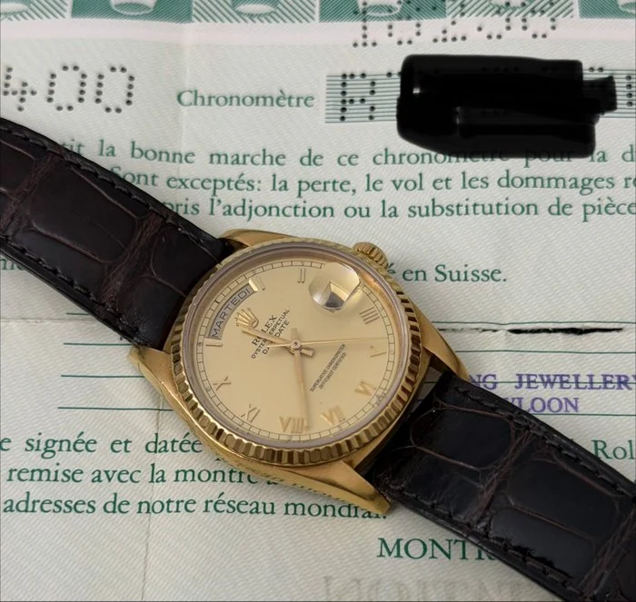 Rolex - Day - Date - 18238 - Men - 1989