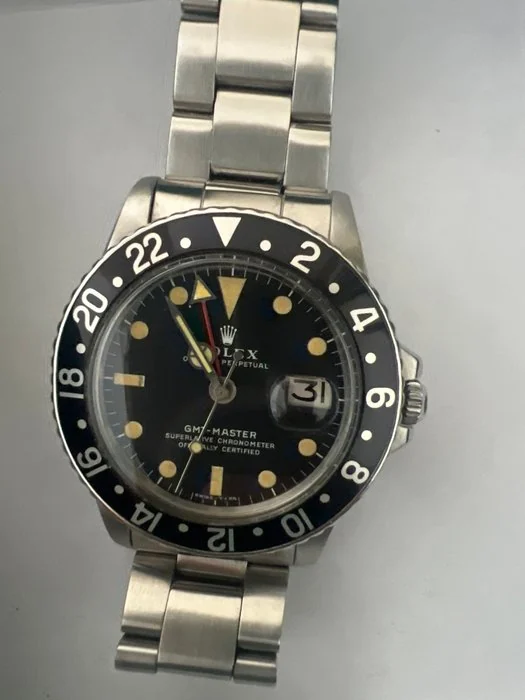 Rolex - GMT - Master - 1675 - Men - 1972