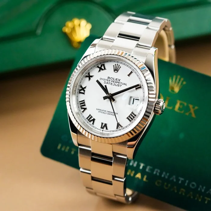 Rolex - Oyster Perpetual Datejust 36 - 126234 - Men - 2010 - 2020