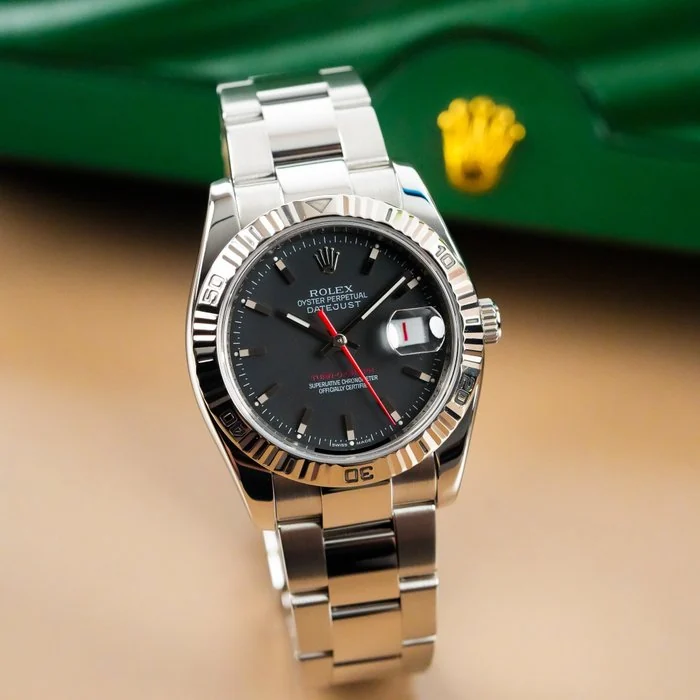 Rolex - Datejust Turn - O - Graph - 116264 - Men - 2000 - 2010