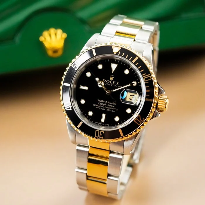 Rolex - Submariner Date Two Tone - 16613 - Men - 1990 - 1999