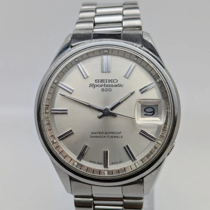 Seiko - Vintage - 7625 - 8260 - Men - 1967