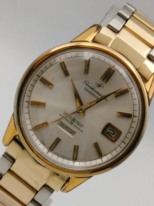 Seiko - Seikomatic Weekdater - 6206 - 8980 - Men - 1960 - 1969