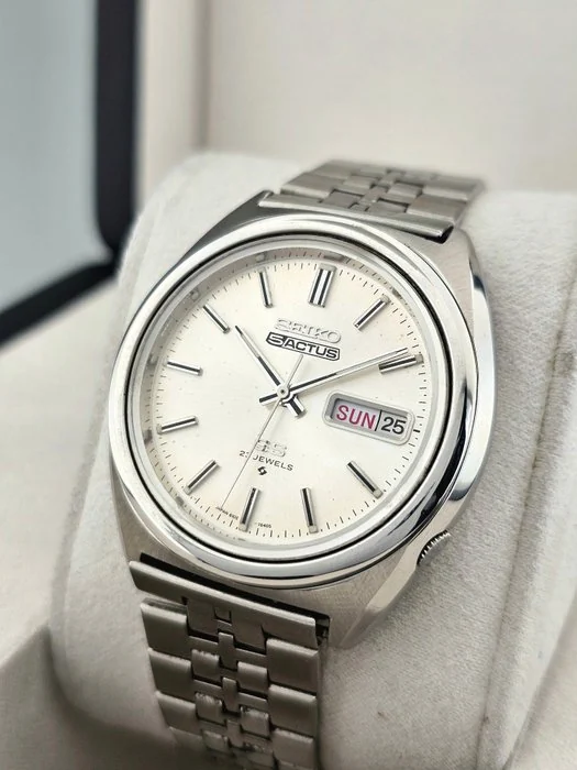 Seiko - 5 Actus SS - 6106 - 7520 - Men - 1970 - 1979