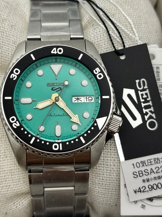 Seiko - SBSA229 - SEIKO 5 sports - Men - 2020+