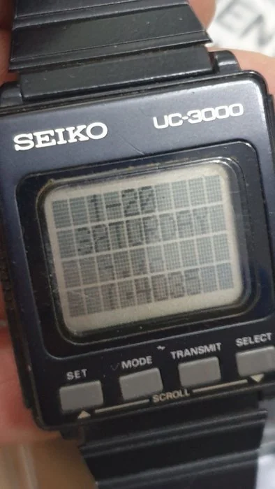 Seiko - UC - 3000 - UH02 - 0020 - Unisex - 1980 - 1989