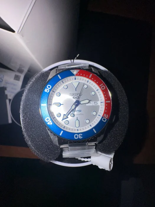 Seiko - Seiko 5 Sports Pepsi - SRPL99K1 - Unisex - 2025