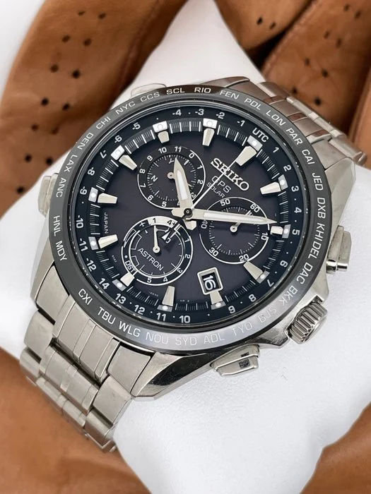 Seiko - Astron GPS Solar Chronograph - SBXB003 - Men - 2010 - 2020