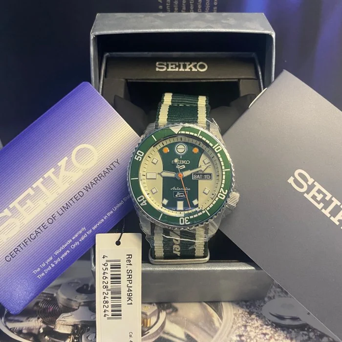 Seiko - 5 Sports Honda Super Club - SRPJ49K1 - Men - 2024