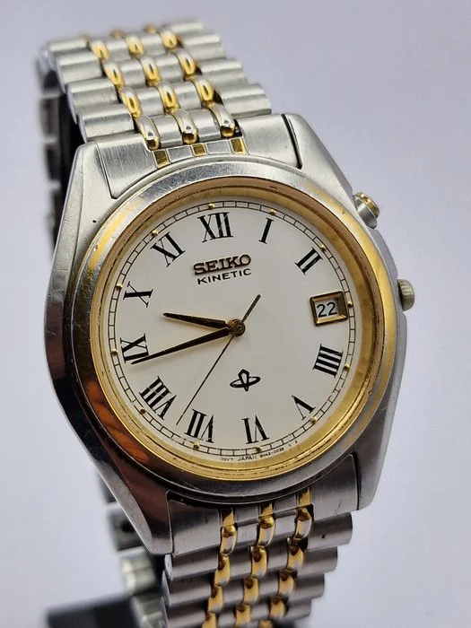 Seiko - kinetic - Men - 1980 - 1989