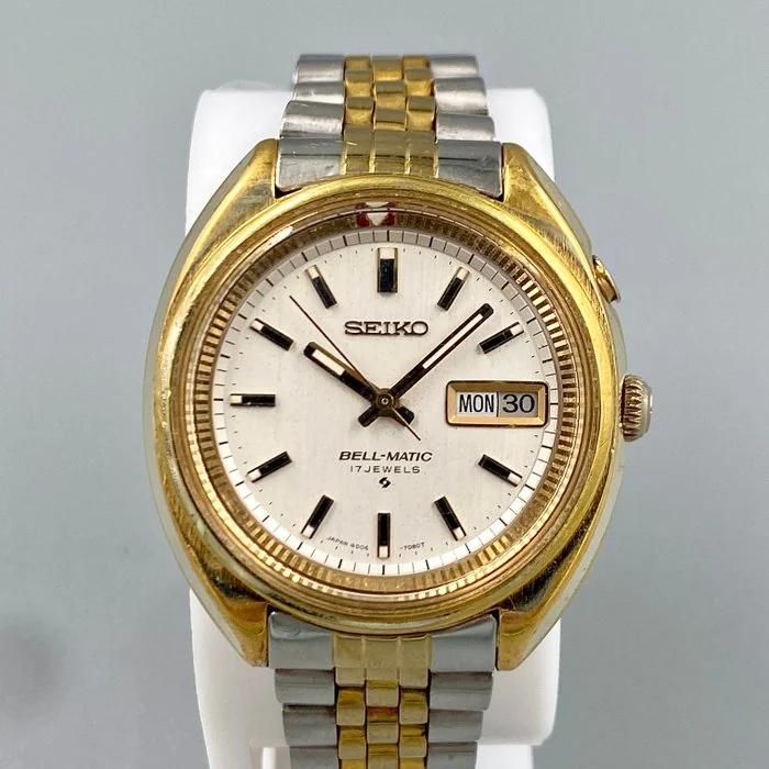 Seiko - Bell - Matic - 4006 - 7002 - Men - 1974