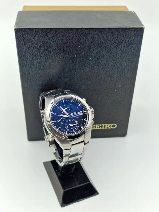 Seiko - Chronograph seiko - Men - 1990 - 1999