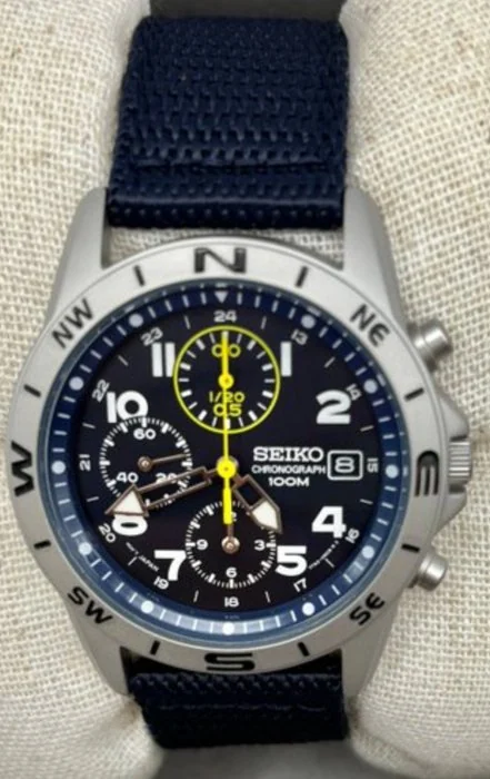 Seiko - Chronograph 100M - Men - 2000 - 2010